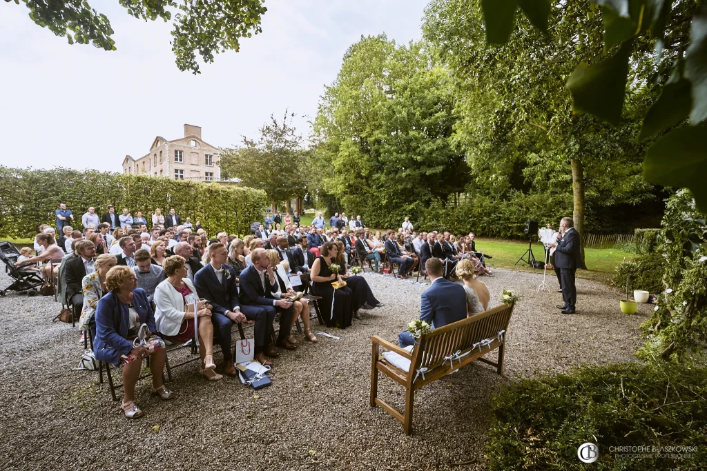 Chateau de Morbecque | Ceremonie laique