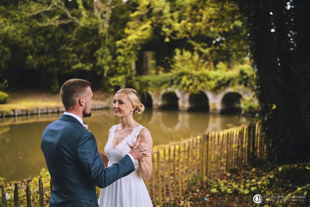 Chateau de Morbecque | photo de couple