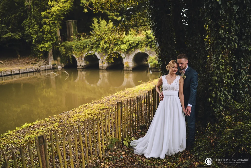 Chateau de Morbecque | photo de couple