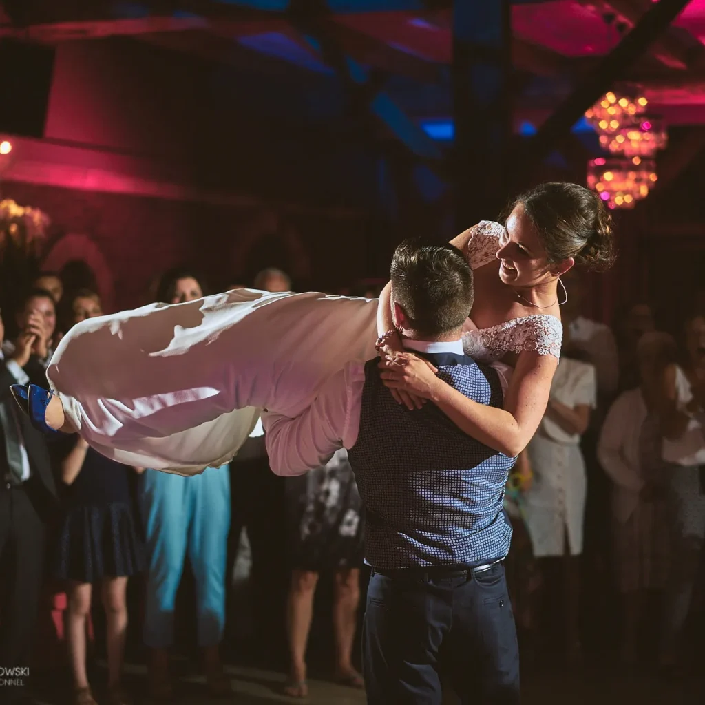 premiere danse au Chateau du biez Pecq